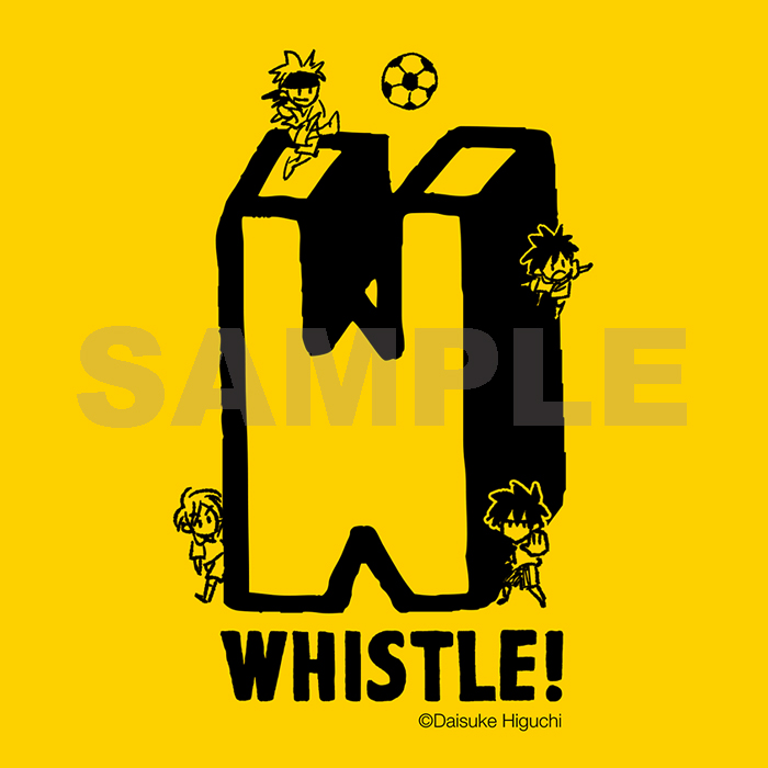 Tシャツ「WHISTLE!」